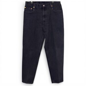 Levi’s 560 Loose Fit Tapered Leg Vintage Black Denim Jeans